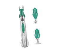 BCOATH Lápiz Electrónico de Acupuntura Masajeador de Puntos de Acupresión Portátil para Alivio Muscular y Terapia Familiar sin Batería