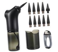 BCOATH Limpiador De Oídos Eléctrico Para Adultos Kit De Irrigador De Oídos Herramienta De Limpiador De Cerumen Para Humanos Uso Baño