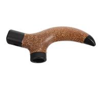 BCOATH Mango de Madera Que Mejora el Equilibrio y Protege Manos para Bastón de Trekking Empuñadura Acolchada Adecuado para Senderismo y Picnic al Aire Libre