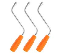BCOATH Mango Manual de Repuesto para Máquina de Pasta, 3 Piezas en Aleación y Plástico, Fácil de Limpiar, Adecuado para Hacer Pasta Casera y Reuniones Familiares