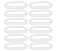BCOATH Manijas para cajas de cartón corrugado white 50 sets con diseño versátil para almacenamiento y cajas de mudanza