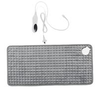 BCOATH Manta Eléctrica Ajustable Con Función De Alivio Cojín Térmico Multifunción Para Hogar y Oficina Enchufe Eu Calentamiento Rápido y Duradero