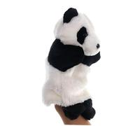 BCOATH Marioneta De Mano De Peluche De Panda 25 Cm para Niños, Títere Narrador De Cuentos, Juguete Interactivo para Juego De Roles y Actividades De Imaginación, Accesorio Educativo y Obsequio