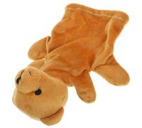 BCOATH Marioneta De Mano Oso De Peluche Suave Juguete Interactivo para Niño Niña Desarrollo Temprano Creativo