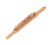 BCOATH Masaje Rodillo De Madera Varilla De Relajación Para Yoga Masajeador De Cuerpo Completo Para Rodillo De Masaje Manual y Para Fascia