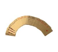 BCOATH Mini de Póker Doradas para Pequeño y Juguetes de Simulación para Desarrollar Habilidades Manuales y Comunicación para Regalos de Cumpleaños y Colegio