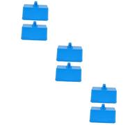 BCOATH Molde para Ladrillos de Nieve y Arena 2 Piezas de Plástico Engrosado Juguete de Invierno para Exteriores Herramienta para Hacer Bloques y Construir Castillos Color Aleatorio