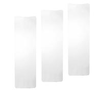 BCOATH Paleta para Mechas de Cabello Transparente Práctica y Resistente Pc, 3 Piezas para Uso en Salón de Belleza y Hogar