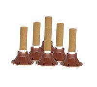 BCOATH Palitos de Moxibustión y Rollos de Moxa 50 Unidades 7x40mm con Base Autoadhesiva Ecológica para Terapia de Calor en Cuello, Cintura y Espalda, Alivio de Dolores Musculares, Uso