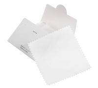 BCOATH Paños para Lentes de Gafas de Gamuza de Color Claro, 12 Unidades, Suaves y Lavables, Ideales para Pulir Joyas de Plata y Oro, Uso Práctico para Limpieza Marcha