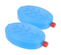 BCOATH Paquetes De 2 Piezas neceser termico congelador refrigerador de ar frigirificos aire acondicionad heladeras enfriador de hielo aire hieleras cofres Educación física