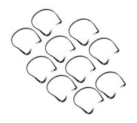 BCOATH para Los con Banda Protectora Reducción de Ruido para para Los para Dormir Material de Silicona para Una Fácil Inserción