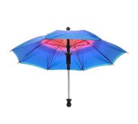 BCOATH Paraguas De Mago Divertido y Accesorio De Truco Pequeño Arcoíris para Magos, Herramienta De Espectáculo para Fiesta y Actuación En Escenario, Accesorio Festivo Multiusos