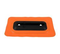 BCOATH Parche Conector de Aleta para Tabla de Paddle Surf 9 Pulgadas, Parche de Ranura Integrado Borde Protector de PVC Resistente al Agua Salada para Reparación y Mejora de Estabilidad