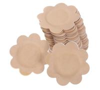 BCOATH Parches Adhesivos para Yeso de Acupuntura de Color Claro 30 Unidades, Pegatinas de Tela Transpirables Alta Elasticidad, Diseño Liviano para Terapia Alternativa y Cuidado Salud