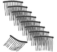 BCOATH Peinetas Pelo 12 Dientes, Accesorio para Peinados Recogidos, Set de 25 Unidades para Uso en Bodas y Ocasiones Obsequios