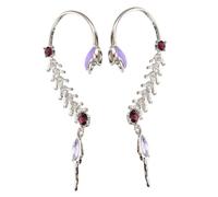 BCOATH Pendientes Ear Climber Serpiente Vintage para Mujer Manguito Oreja Ligero y Elegante Joyería de Moda para Fiestas y Bodas