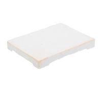BCOATH Placa de Soldadura para Fundición Panel de Nido de Abeja, Ladrillo Refractario Resistente al Calor para Joyería, Herramienta para Soldar Oro y Plata, Manta Aislante de Fibra