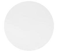 BCOATH Plato Giratorio Eléctrico para Fotografía Panel Blanco de PVC, sin Montaje, Forma Redonda Adecuado para Estudio y Exhibición de Joyas y Productos