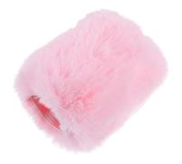 BCOATH Protector de filtro de micrófono Manguito para micrófono Funda peluda para micrófono de felpa sintética compatible con Sennheiser MK4 y MK8 para reducir ruido del viento y saliva