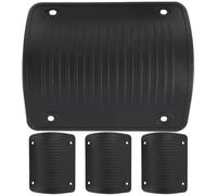 BCOATH Protectores de Esquinas para Maletas de Plástico Resistentes Anticolisión 4 Piezas para Equipaje Viaje Cubiertas Protectoras Duraderas para Bordes de Maleta Accesorios Prácticos