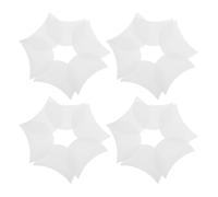 BCOATH Protectores de Sombra de para Evitar Manchas 100 de Tela No Tejida Aptos para Sensible, para Extensiones y Maquillaje Delicado