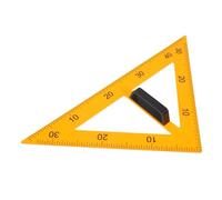 BCOATH Regla Herramienta Didáctica Versátil y Duradera Magnética Triangular de Plástico para Enseñanza en Aula para Profesores