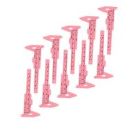 BCOATH Regla Para Cejas 80mm 10 Piezas Calibrador De Cejas De Plástico Portátil Herramienta De Medición Precisa Para Maquillaje Profesional Uso Facial Microblading Para Principiantes