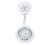 BCOATH Reloj Colgante para Enfermeras y Médicos Diseño Práctico y Resistente con Grandes Números y Gancho Seguro Regalo para Auxiliares de Enfermería y Profesionales Sanitarios