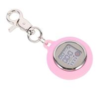 BCOATH Reloj de Bolsillo Digital para Enfermera con Diseño Retro Resistente al Agua Ligero y Portátil Pantalla y Clip de Hebilla Estilo Aleatorio