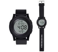 BCOATH Reloj Digital LED Resistente al Agua para Hombre para Pantalla Grande Cronómetro y Calendario Adecuado para Natación y Buceo