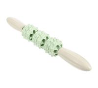 BCOATH Rodillo de Masaje Portátil para Fascia Yoga Masajeador Corporal Manual Anticelulítico Alivio Muscular Relajación Cuello Espalda Fitness Hogar