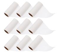 BCOATH Rodillos Quitapelusas Recambios 9 Piezas 30 Hojas Extra Adhesivas Blancas Mini Portátil Para Ropa Muebles Mascotas Viaje Fácil Extracción Rápida Uso Doméstico