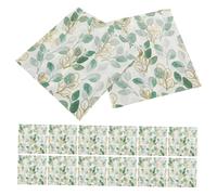 BCOATH Servilletas De Decorativas 60 Verde Impresión Desechables Para Baby Shower