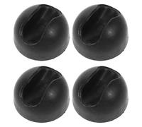 BCOATH Set de 1 Juego de Posavasos de Goma para Muebles Protección Antideslizante y Resistencia al Desgaste, Adecuado para Patas de Mesa y Silla