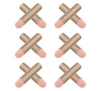 BCOATH Set de 12 Brochas de Maquillaje Mini Portátiles de Viaje, Multiuso y Ligeras Fibras Artificiales para Sombra, Labios y Corrector, Adecuado para Uso Diario y Piel Sensible