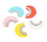 BCOATH Silbatos para Pájaros 5 Piezas Metálicos Coloridos (,) Juguetes de Silbido para Practicar Sonidos de Aves y Diversión al Aire Libre