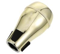 BCOATH Silenciador para Trombón Alto y Tenor de Abs, Accesorio Ligero y Fácil de Transportar para Práctica Musical y Reducción de Ruido