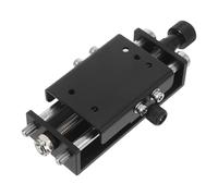 BCOATH Soporte de Guía Lineal Ajustable para Grabador Láser Elevador Metálico con Riel Deslizante para Montaje Vertical y Calibrador de Altura Manual