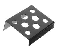 BCOATH Soporte De Hierro Para Color Tattoo Organizador De Suministros Base Para Tazas De Pigmento Resistente y Duradero Para Salones Profesionales y Uso Doméstico