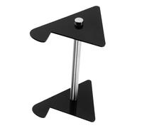 BCOATH Soporte de Teclado de Acrílico Robusto para Escritorio Soporte Inclinado para Teclado Mecánico Organizador Resistente para Mejorar la Productividad