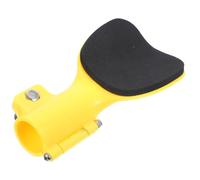 BCOATH Soporte para Cañas de Pescar de Metal Resistente, Color Amarillo, para Embarcaciones Pequeñas y Kayaks, Accesorio de Pesca Mar, Soporte de Mano para Cañas de Pesca, Fácil Montaje