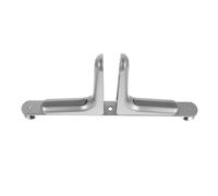 BCOATH Soporte para Separador de Ambientes Ajustable Base Estable y Patas de Metal Plateado para Mampara Divisoria Oficina y Hogar Soporte Silencioso Compatible Paneles de Privacidad