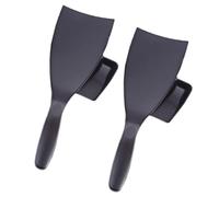 BCOATH Tablero Cómodo Abs Piezas Teñir para 2 el de Negro Cabello Mango Pintura para Mechas Balayage y Profesional en Salones de Belleza
