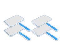BCOATH Tablero de Puntuación Portátil Azul de Espuma 4 Piezas, Textura Excelente y Práctico para Eventos Deportivos