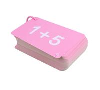 BCOATH Tarjetas Didácticas Matemáticas para 10 Primeras Sumas y Restas Juego Educativo para Preescolar y Primaria Aprendizaje Interactivo para Escuela y Casa