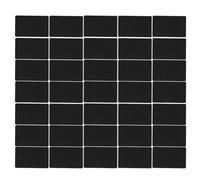 BCOATH Tarjetas Pequeñas de Cartulina Negra 7X11 CM Paquete de 100 Minitarjetas de Notas para Vocabulario Manualidades Práctica de Caligrafía y Scrapbooking Adecuado para Estudio y