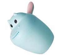 BCOATH Taza De Champú Para Bebés Multifuncional Cucharón Plástico Diseño Aspersores Control De Agua Baño Infantil Cuidado Cabello Seguridad