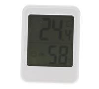 BCOATH Termómetro Digital de Habitación con Monitor de Temperatura y Humedad Alta Precisión Pantalla LCD bajo Consumo Energético para Hogar Interior y Control Ambiental