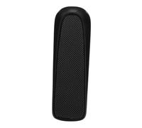 BCOATH Tope de Puerta sin Clavos Antideslizante para Cuña Práctica para Protección y Seguridad de Puertas Resistente para de Madera Baldosas y Diseño Simple Negro